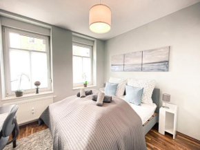 Gemütliche Ferienwohnung fußläufig am Markkleeberger See
